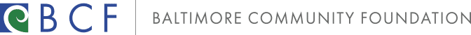 Baltimore Community Foundation logo