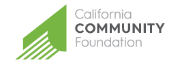 The California Community Foundation logo